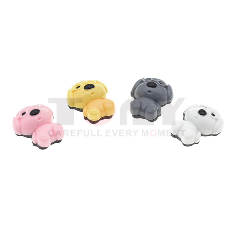 樹脂製ドッグマグネット